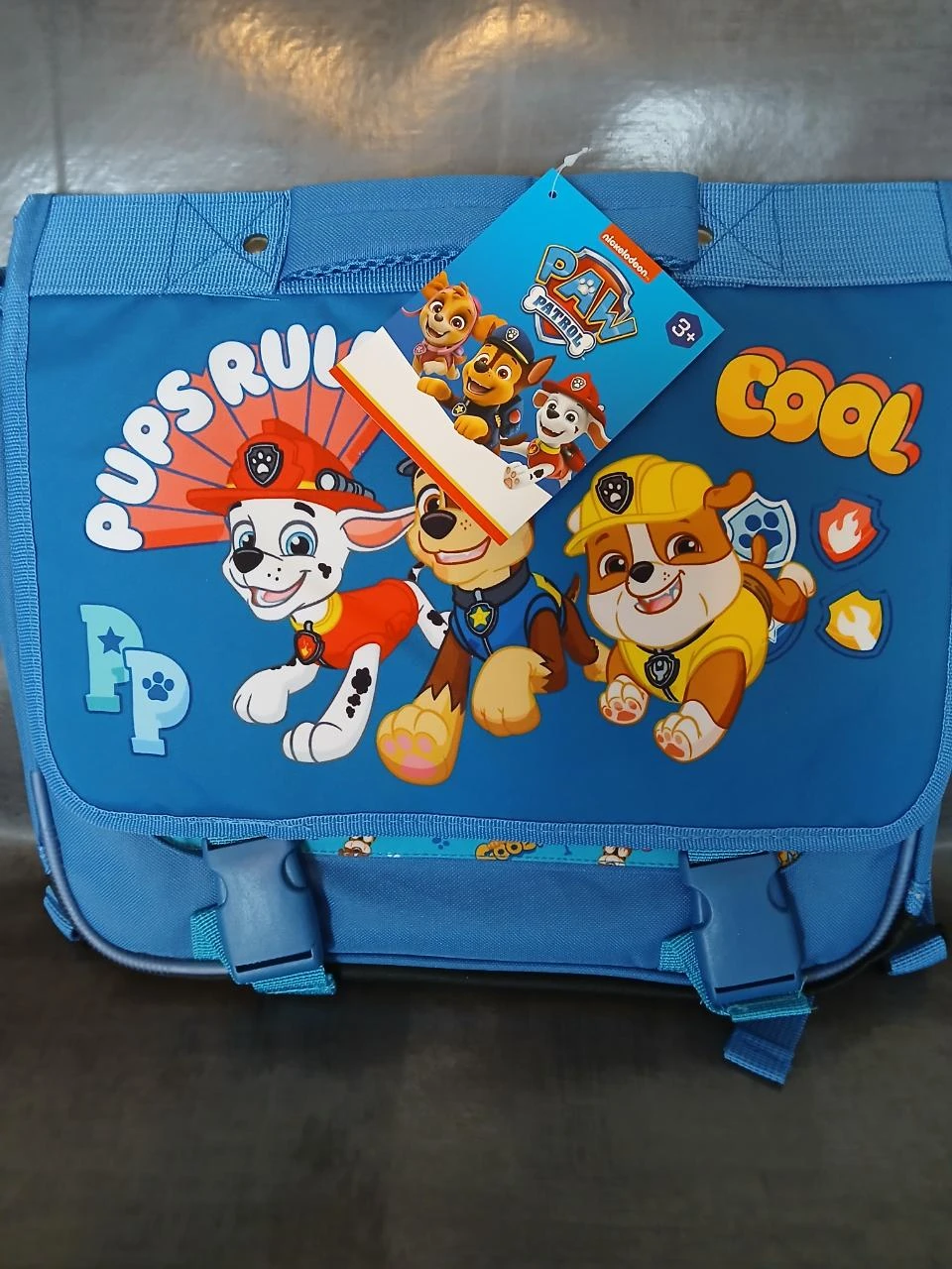 Mochila para menino Pat Patrouille Disney 38/14/34 cm – photo 2